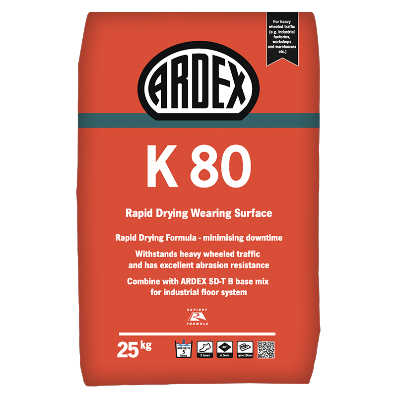 Ardex K80 Industrial Surface 25kg