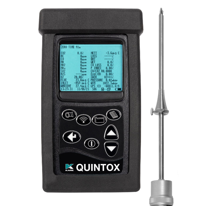 KANE 9206 Quintox Industrial Emissions Monitor