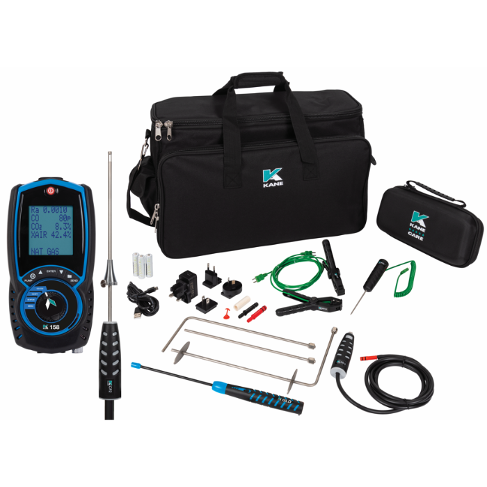 KANE 158 Flue Gas Analyser CPA1 Kit