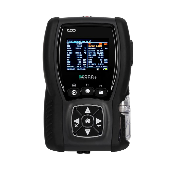 KANE 988+ Industrial Flue and Engine Gas Analyser
