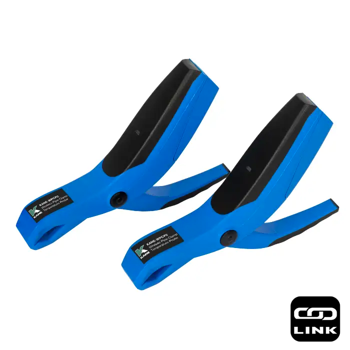 Kane WPCP2 Wireless Pipe Clamp Temperature Probes