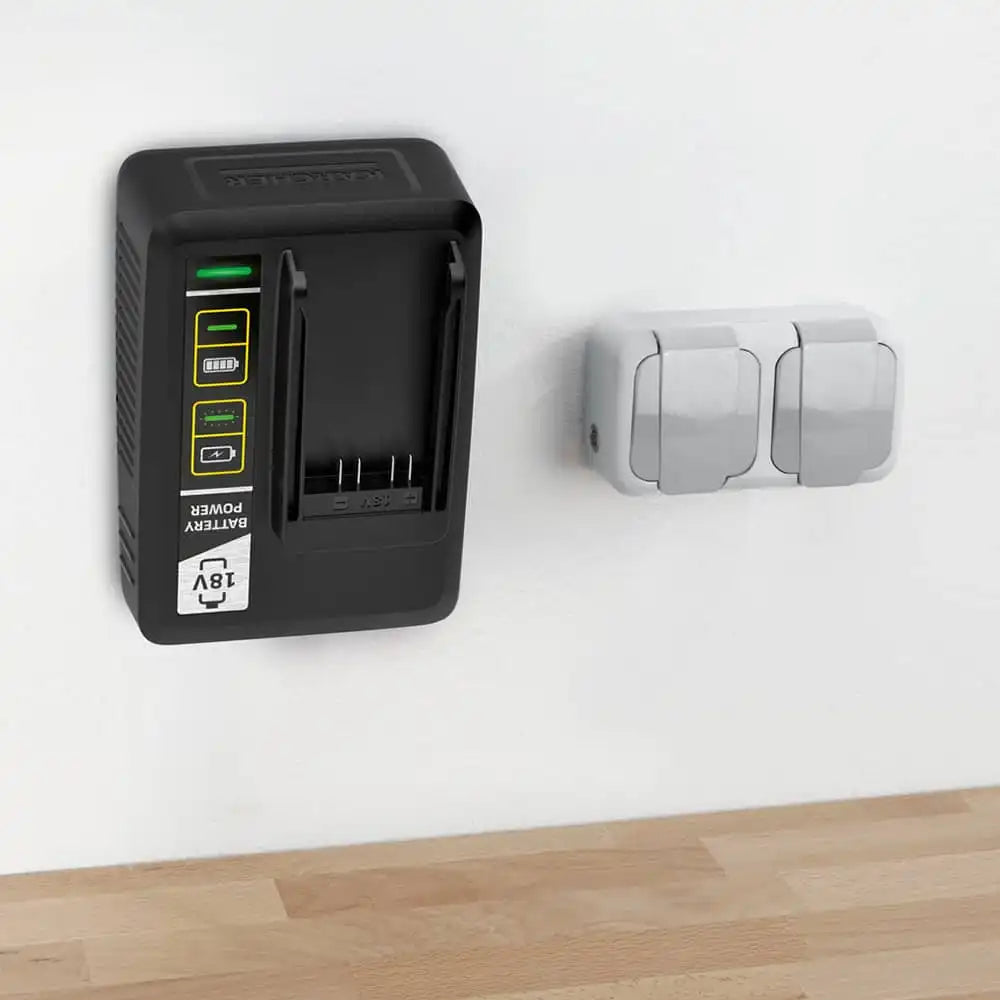 Kärcher 18V Fast Charger – 2.5A