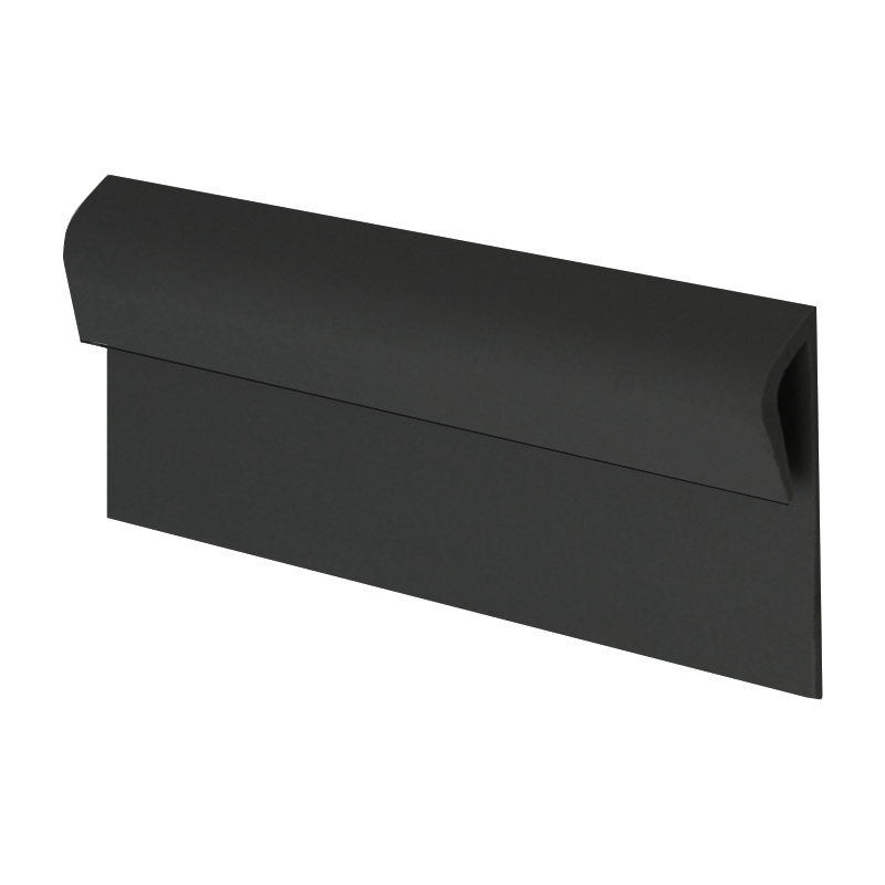 Genesis Plastic Edging Capping Strip Black KCS