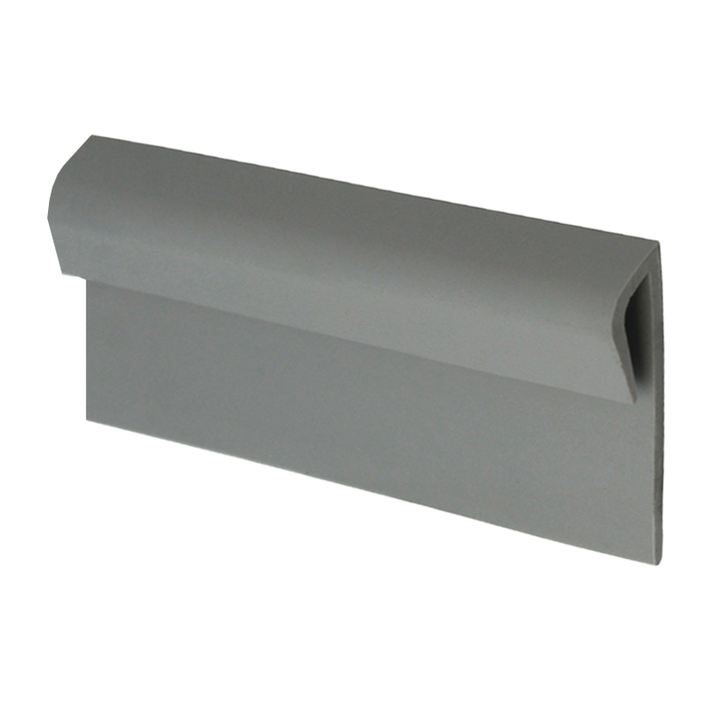 Genesis Plastic Edging Capping Strip Grey KCS022 20m