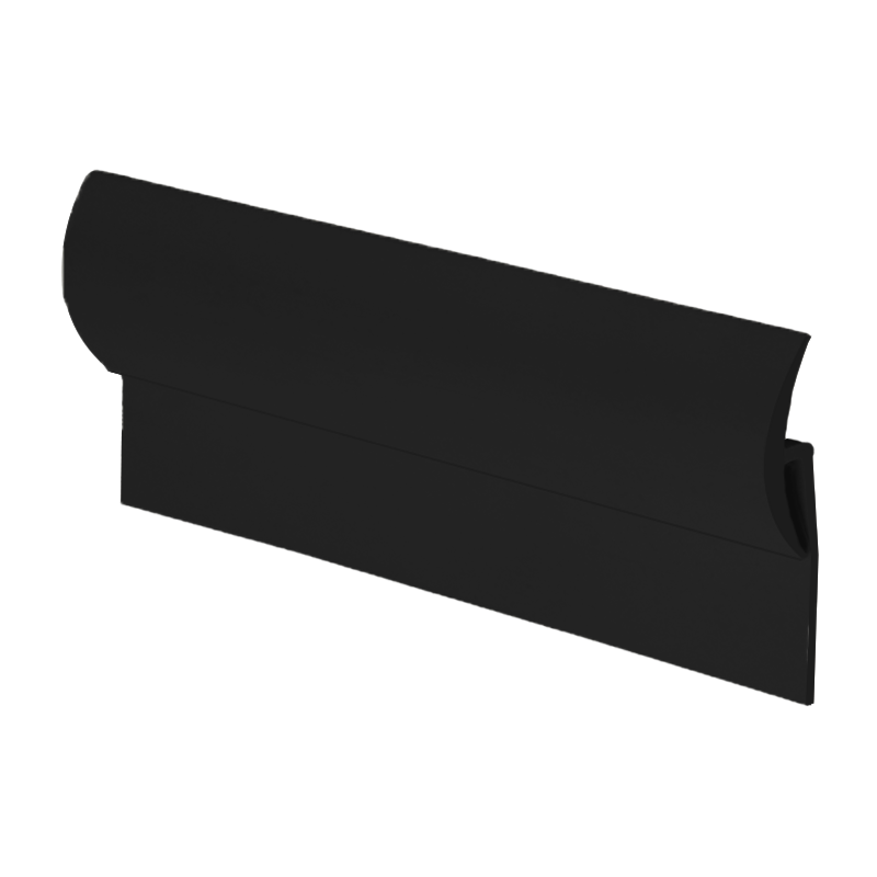 Genesis Plastic Edging Capping Strip Black KCS01 2.0m