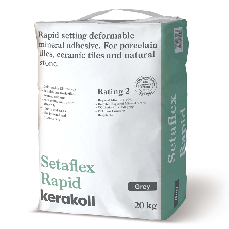 Kerakoll Setaflex Rapid Set S1 Grey 20kg