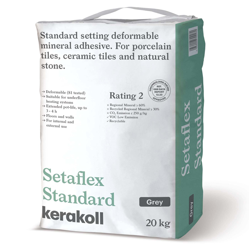 Kerakoll Setaflex White Half Pallet 20kg