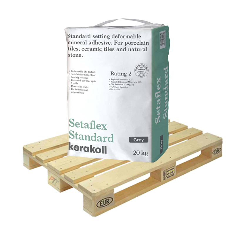 Kerakoll Setaflex Standard Set S1 Grey 20kg
