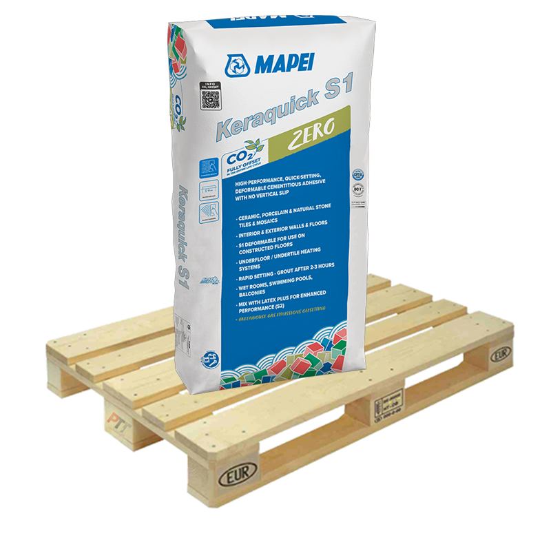 Mapei Keraquick White Full Pallet 20kg