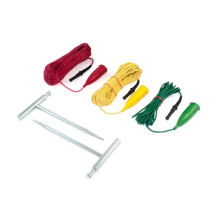 Kewtech ACCESKIT Earth Spike and Lead Kit
