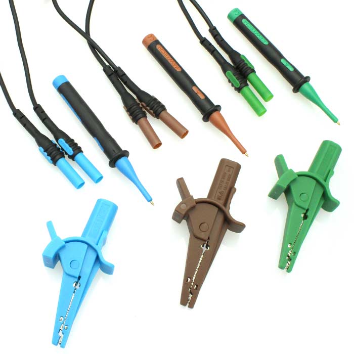 Kewtech ACC065 3 Wire Test Leads