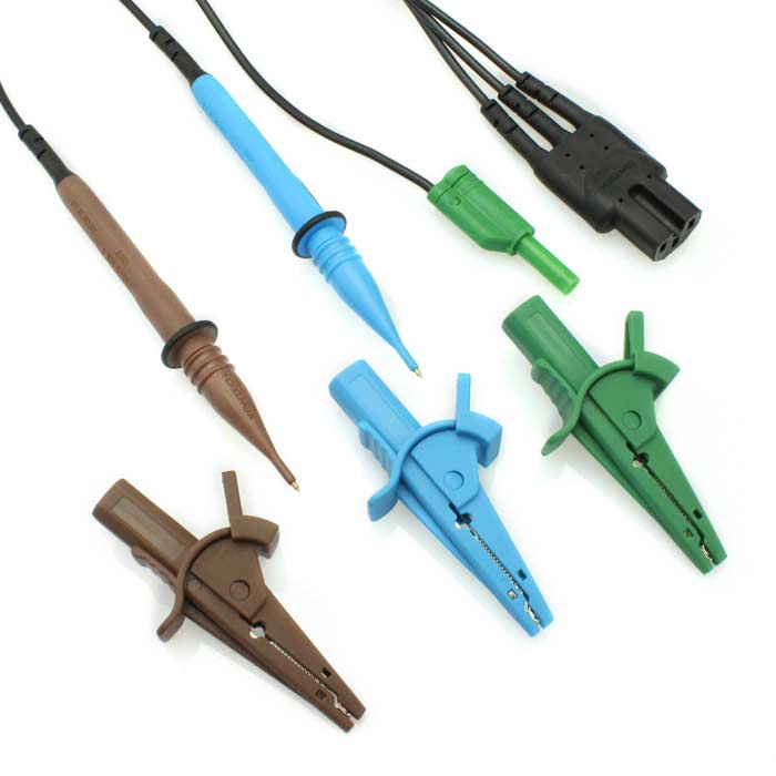 Kewtech ACC016E 3 Wire Test Leads