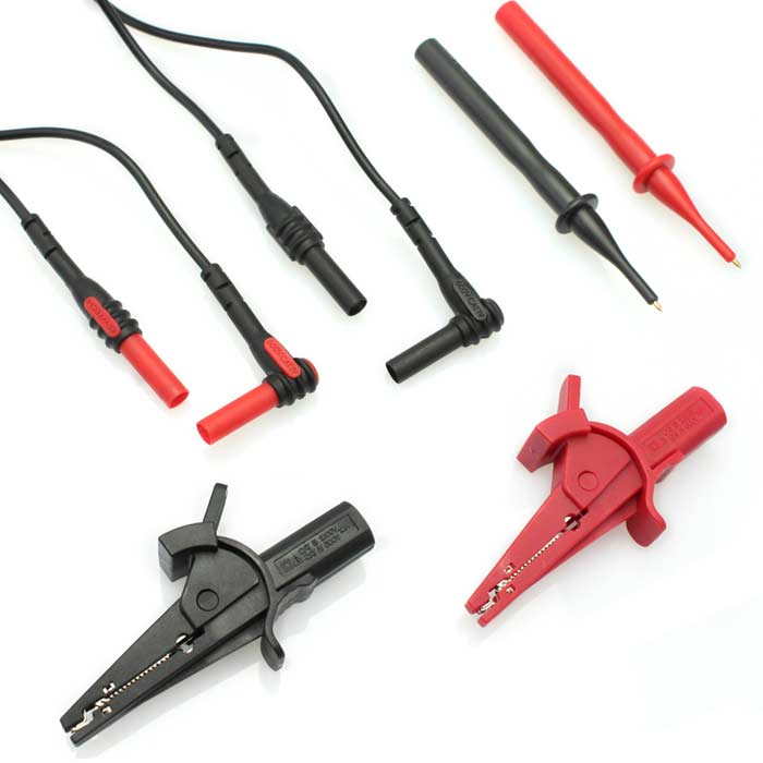 Kewtech 2 Wire Non Fused Test Leads