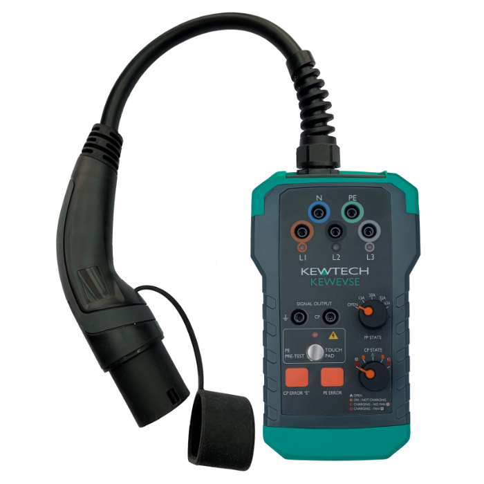 Kewtech KEWEVSE EV Charging Point Adapter