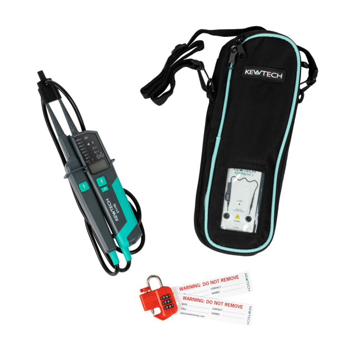 Kewtech KEWISO3 Safety Isolation Kit