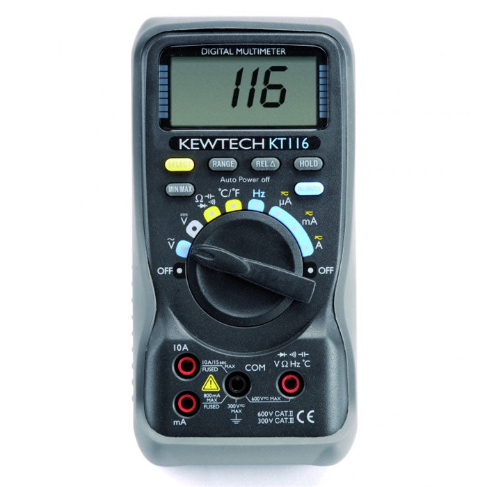 KewtechKT116DigitalMultimeter