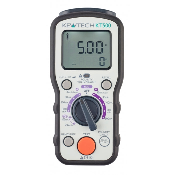 KewtechKT500DigitalRCDTester