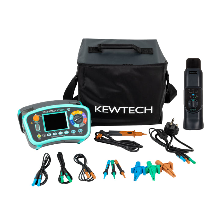 Kewtech KT66EVA Multifunction Tester and EVSE Adaptor Kit