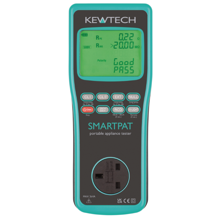 KewtechSMARTPATPATTester