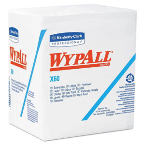 Kimtech 6034 WypAll X60 1/4 Fold Cloths