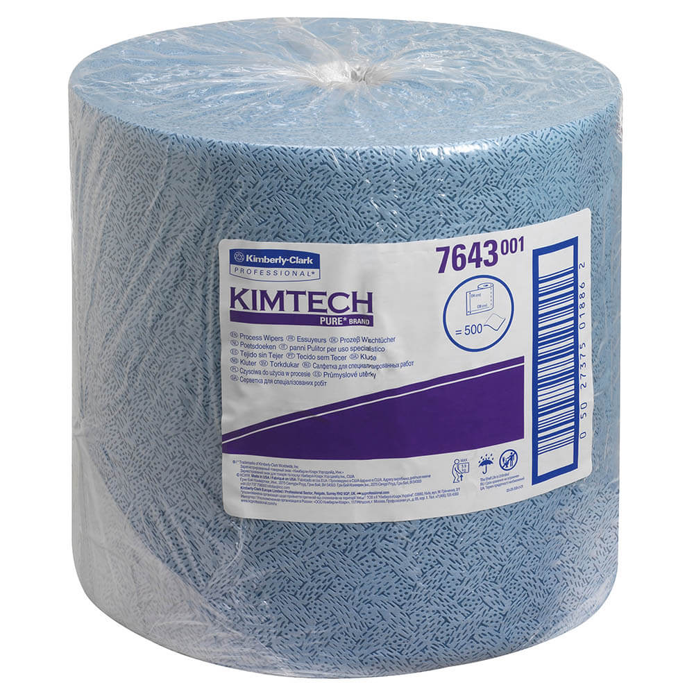 Kimtech Blue Process Wipers 7643