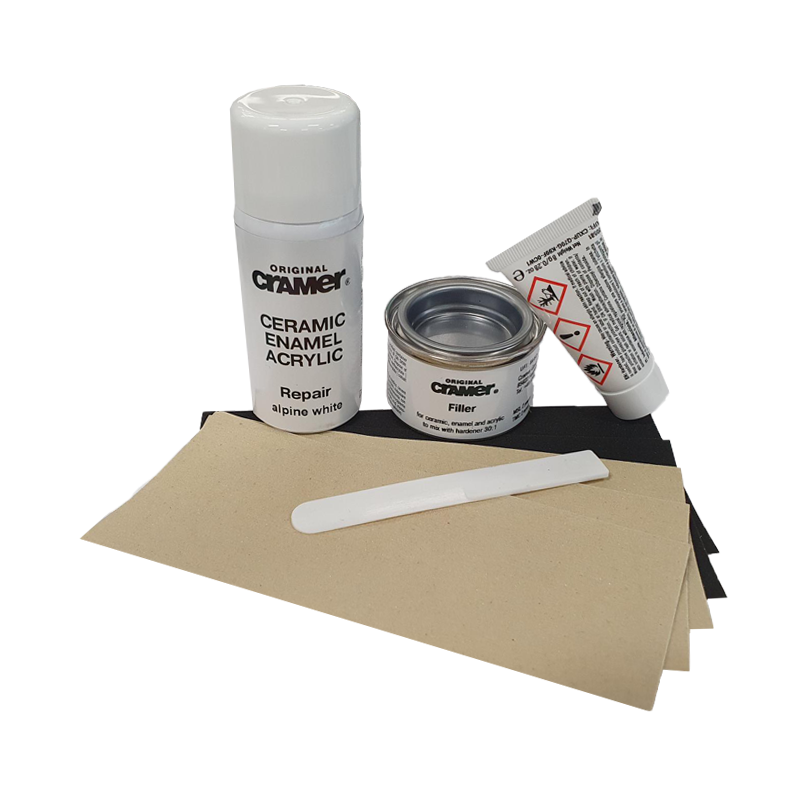 Cramer Kitchen & Bath Repair Kit Alpine White