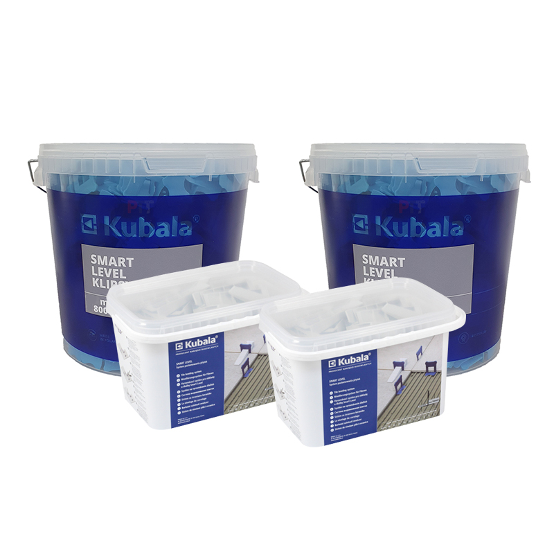 Kubala 1mm Smart Level Tile System & Wedges Bundle