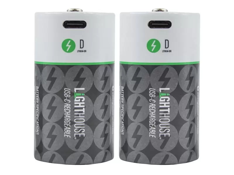Lighthouse D USB-C Rechargeable Battery Pack