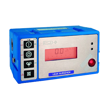 GMI Leaksurveyor Fast Response Gas Leak Detector