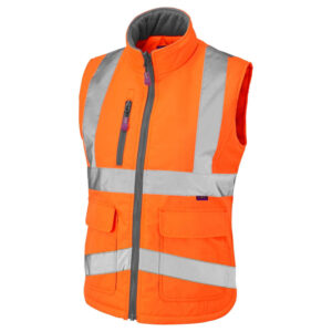 Leo Workwear BWL01 Sandymere Class 2 Ladies Bodywarmer