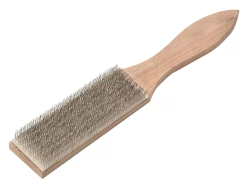 Lessmann - LES037201 - Steel File Cleaning Brush 250mm