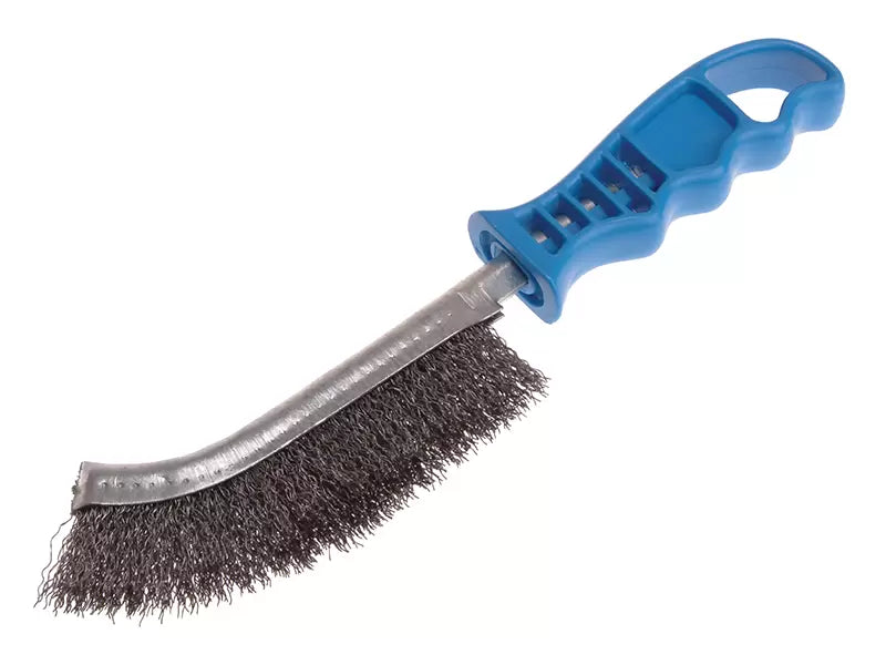 Lessmann - LES056301 - Universal Hand Brush 260mm x 28mm 0.35 Crimped Steel Wire