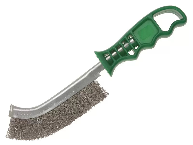 Lessmann - LES056501 - Universal Hand Brush 260mm x 28mm 0.3 Stainless Steel Wire