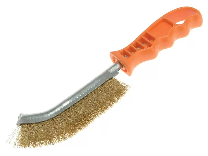 Lessmann - LES056701 - Universal Wire Brush 260mm x 28mm 0.3 Brass Wire