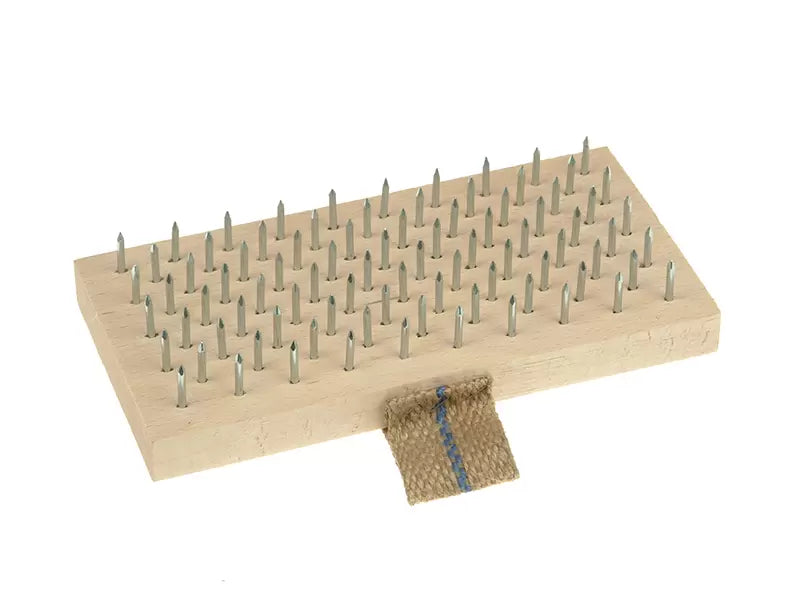 Lessmann - LES061101 - Plasterer's Brush 190 x 95mm (Steel Pins)