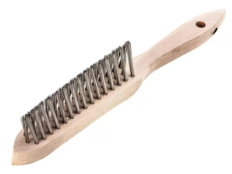 Lessmann - LES120811 - Rivet Brush 0.35 Stainless Steel Wire
