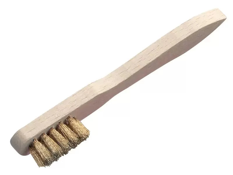 Lessmann - LES125111 - Spark Plug Brush 2 Row Brass Wire