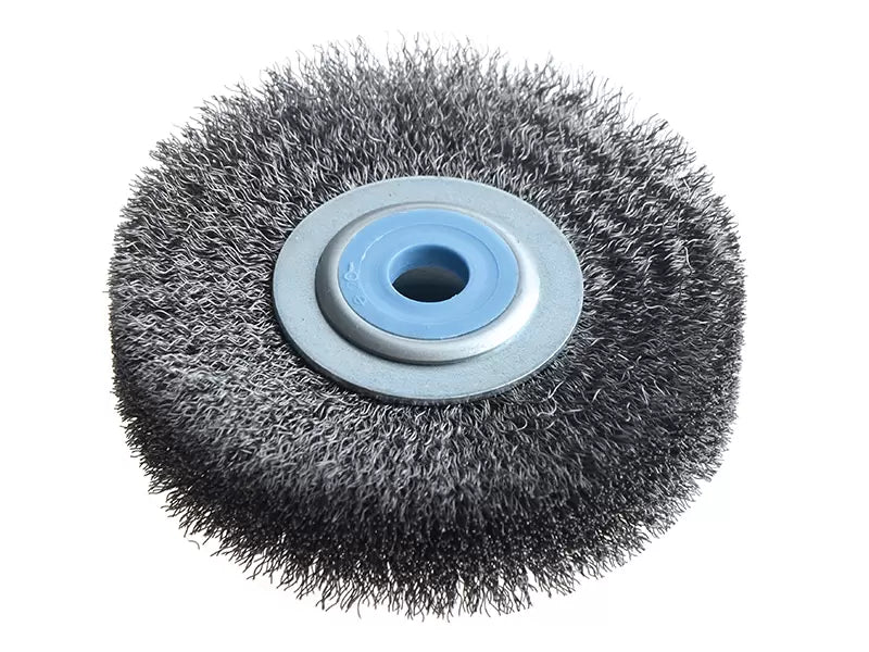 Lessmann - LES312142 - Wheel Brush D80mm x W18-20 x 10 Bore Steel Wire 0.20