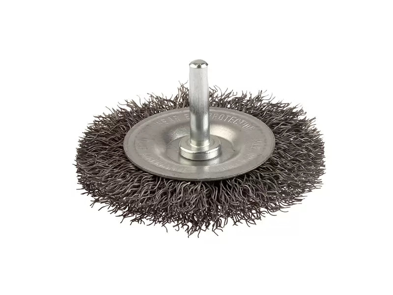 Lessmann - LES41015307 - DIY Wheel Brush 100 x 10mm, 0.35 Steel Wire
