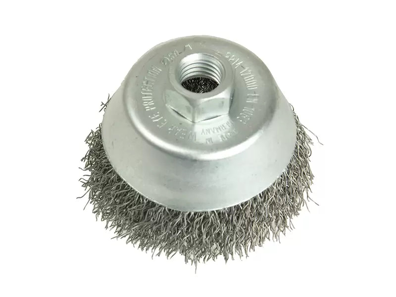 Lessmann - LES429177 - Cup Brush 150mm M14, 0.35 Steel Wire