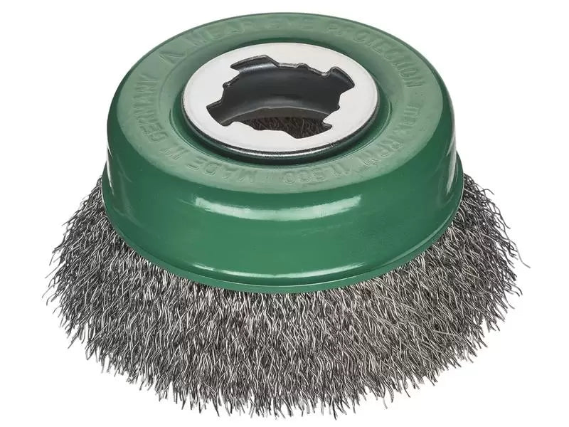 Lessmann - LES42336X - X-Lock Crimped Stainless Steel Brush 85mm Non Spark