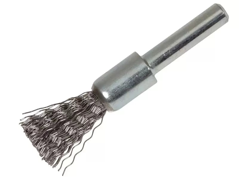 Lessmann - LES451161 - End Brush with Shank 12 x 60mm, 0.30 Steel Wire