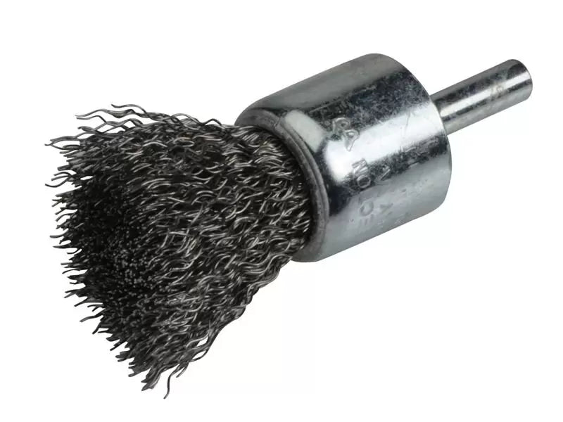 Lessmann - LES45316107 - DIY End Brush with Shank 23mm, 0.30 Steel Wire