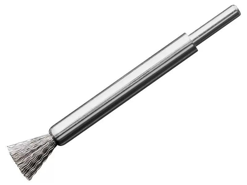 Lessmann - LES458161 - End Brush with Shank 12 x 120mm, 0.30 Steel Wire