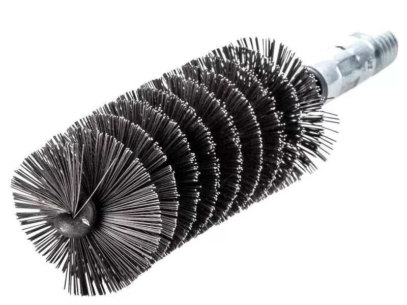 Lessmann - LES506130 - Threaded Tube Brush 30mm Steel Wire