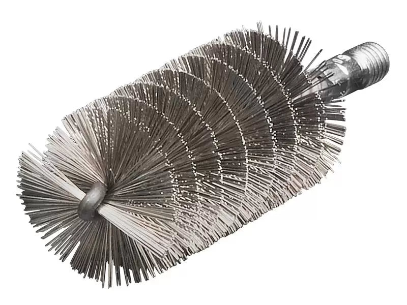 Lessmann - LES506430 - Threaded Tube Brush 30mm Stainless Steel Wire