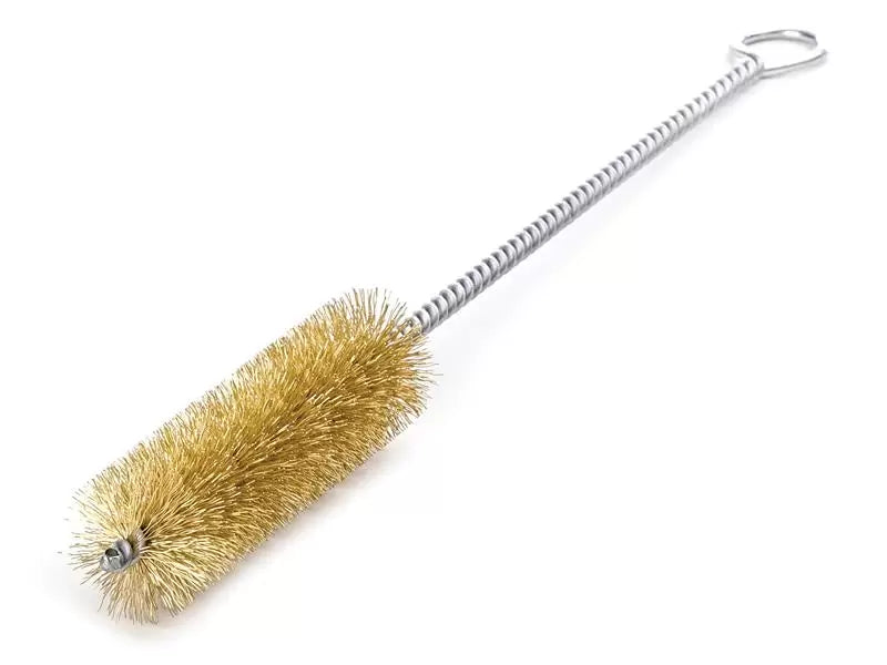 Lessmann - LES542703 - Cylinder Brush 10 x 100mm Brass Wire