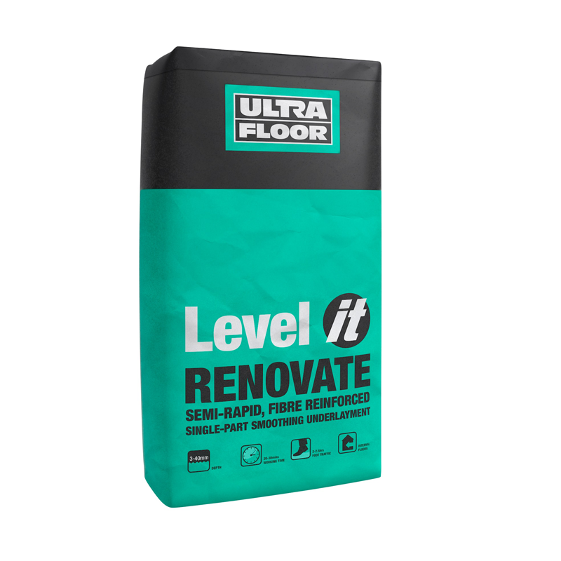Ultra Floor Level It Renovate Fibre Reinforced 20kg