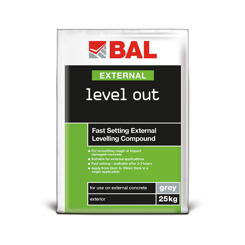 BAL External Level Out Self Levelling Compound 25kg