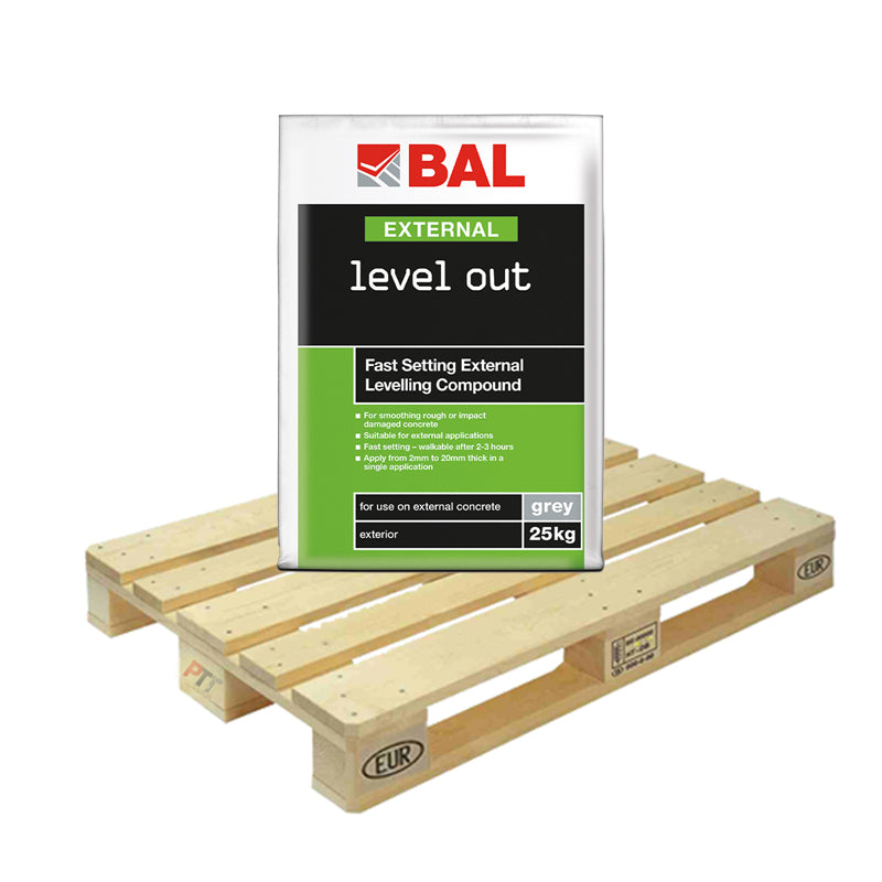 BAL External Level Out 25kg Full Pallet (40 Bags)
